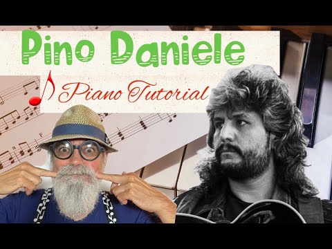 Tutorial Pianoforte: Pino Daniele "Allora sì" Tino Carugati - Lezione di Pianoforte n.729