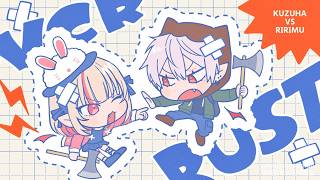 〖VCR RUST〗DAY８ ティア２制覇したいしＰＶＰも行くぞ！〖にじさんじ￤魔界ノりりむ〗