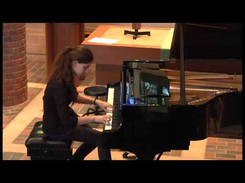 Concert at Robinson College Chapel, Cambridge 25 - Irena Radic
