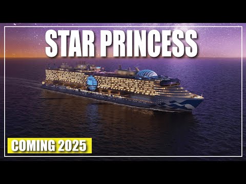 Thumbnail for Inside Star Princess – Full Ship Tour & First Look