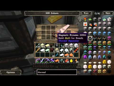 Ftb infinity ep 9  ender lily and making end stone