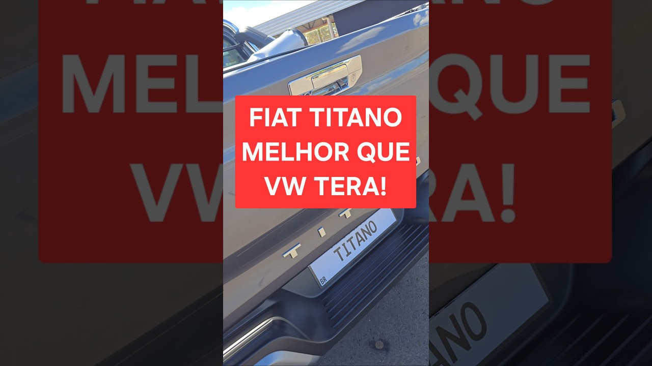 FIAT TITANO FAZ MAIS QUE O VOLKSWAGEN TERA #shorts