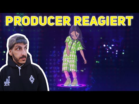Producer REAGIERT auf Billie Eilish - you should see me in a crown (Official Video By T. Murakami)