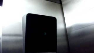 Otis Hydrualic Elevator at the Argyll Plaza Hotel Edmonton
