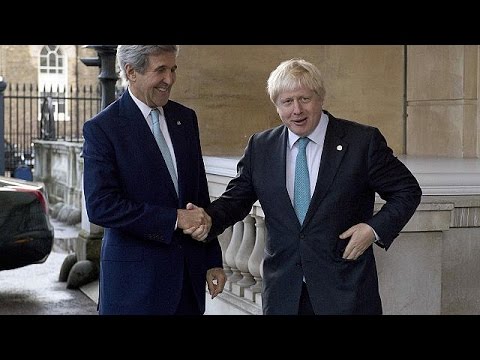 اجتماع لندن حول سوريا يبحث عقوبات ضد دمشق وموسكو