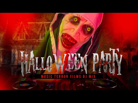 PARTY MIX SPECIAL HALLOWEEN | Mashups & Remixes of Popular Songs with Terror Films by JAREZ DJ