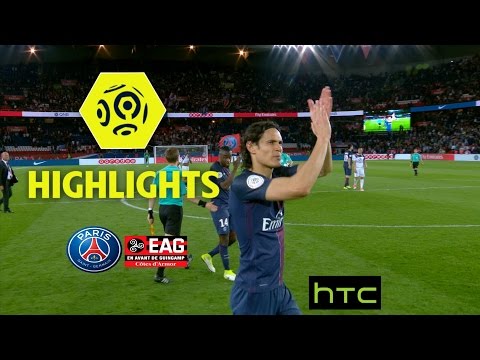 Paris Saint-Germain - EA Guingamp (4-0) - Highlights - (PSG - EAG) / 2016-17