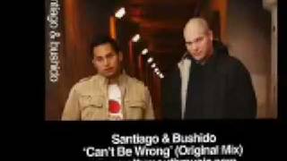 Santiago & Bushido - Can't Be Wrong (Original Mix)