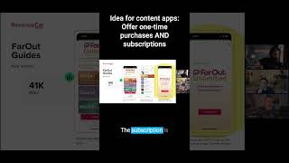 Why content apps should consider one-off purchases AND subscriptions