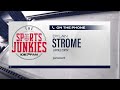 Dylan Strome's dad ecstatic for this year's Capitals Mentors' Trip | The Sports Junkies