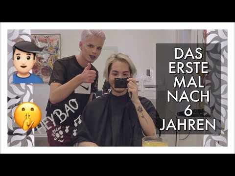 MEIN Erster Friseurbesuch Nach 6 JAHREN 💇🏻‍♂️