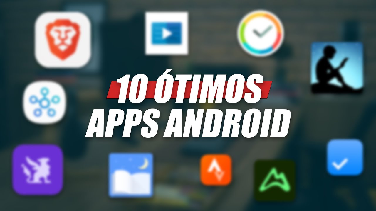 10 ÓTIMOS apps Android para PRODUTIVIDADE!