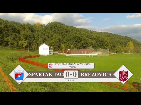 KMZ: FK Spartak 1924 - FK Brezovica 0:0 - 22.9.2018.