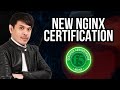 New Certification - F5-CA, NGINX