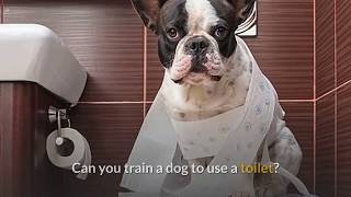 How Can You Train A Dog To Use The Toilet - Toilet Training For Small Dogs