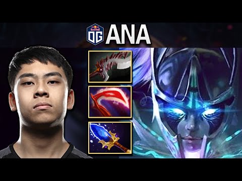 OG.ANA SMURF PHANTOM ASSASSIN WITH 20 KILLS - DOTA 2 7.28 GAMEPLAY