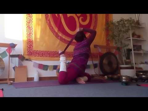 Como usar o cinto de Yoga