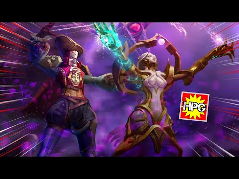 HoN Puppet Master - Best Kill Streak 25/3/10 - Legendary