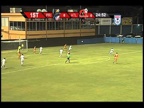 PR Islanders vs. Atlanta Silverbacks (August 8, 2011) [First Half]
