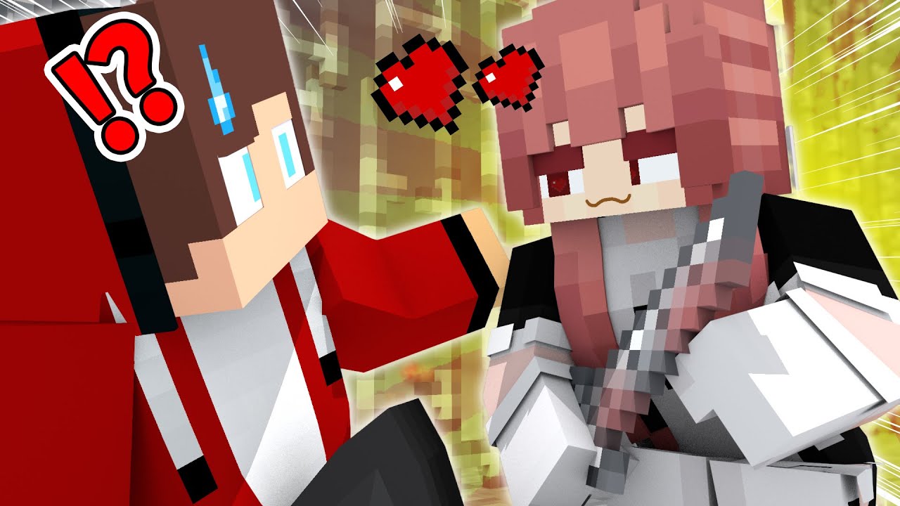 MAIZEN: JJ Got Caught by a Super Crazy Fan!? - Minecraft Animation JJ & Mikey