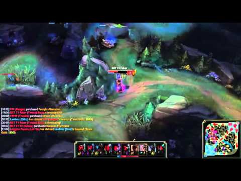 Faker TF vs Rek Sai