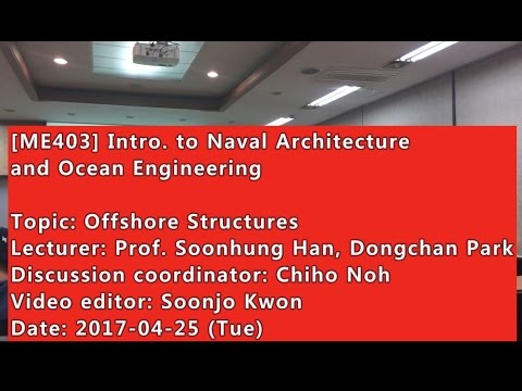 Introduction to Naval Architecture and Ocean Engineering : Offshore Structures