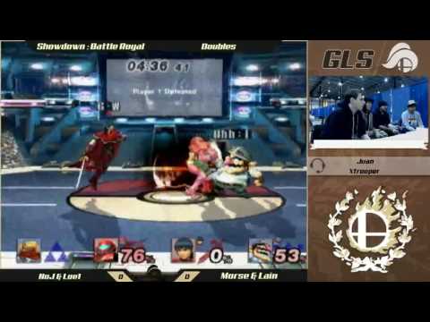 Showdown Proejct M Doubles - NoJ & Loe1 vs. Morsecode & Lain