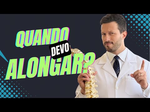 Alongar pela manhã: certo ou errado?!