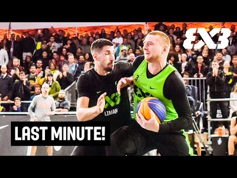 TISSOT Last Minute! - Novi Sad v Liman - FIBA 3x3 World Tour 2018 - Lausanne Masters