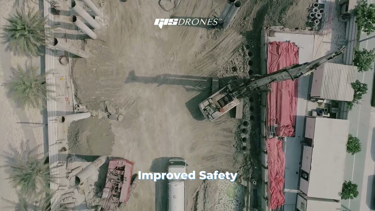 Unveiling the Power of Progress Monitoring and 360° Virtual Tours with GIS Drones