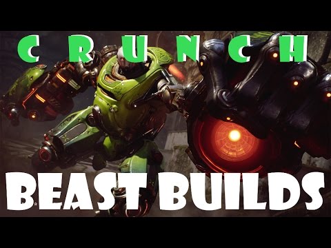 Paragon Beast Builds - Crunch The Cold Cobbler (Deck Building)