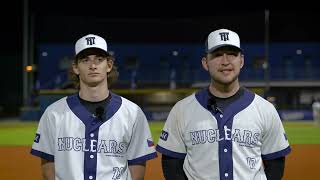 Včerejší úvodní zápas proti @eaglespraha hodnotí dvojice nadhazovačů Adam Veselý a Filip Kollmann. 🔥