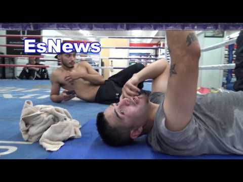 brandon rios says alex gvozdyk will be robert garcia next champion EsNews Boxing