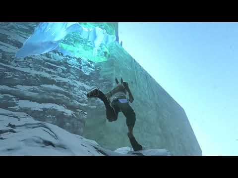 Overgrowth/ Ice cluffs level