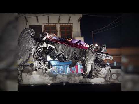 viernes santo, Santo Entierro en santa María de Jesús Sacatepéquez, Guatemala