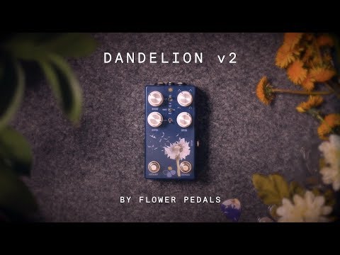 Flower Pedals Dandelion Tremolo v2 (demo)