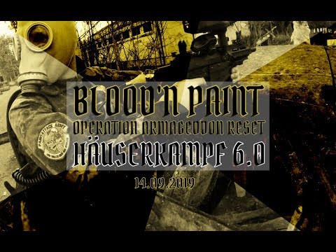 Blood'n Paint - Häuserkampf 6.0 ,TRAILER , OFFIZIELL  14/09/19