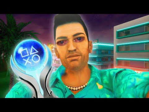 Vice City's PLATINUM Trophy was an Experience...