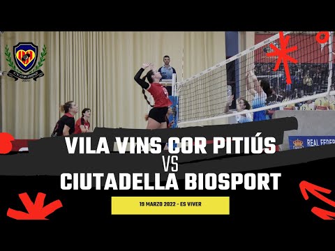 CV Vila Vins Cor Pitius VS CV Ciutadella Biosport