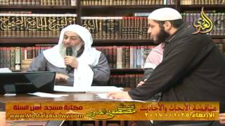 مناقشة الأبحاث والأحاديث بمكتبة مسجد أهل السنة بمنية سمنود 25 01 2017  7