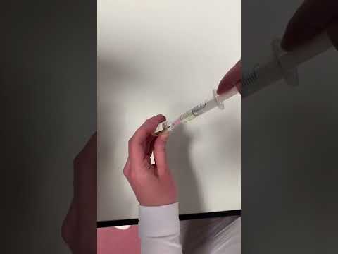 Ampulle richtig öffnen