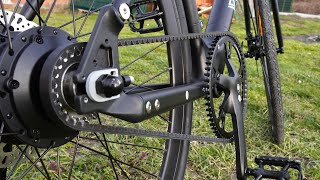 Vanpowers City Vanture 350W Commuter e-Bike