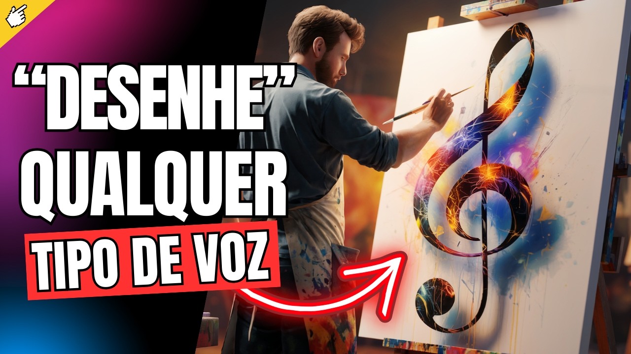 😱ASSUSTADOR! A ElevenLabs vai ACABAR com os DUBLADORES? #voicedesign