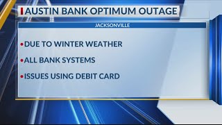 Optimum outage causing issues for Austin Bank systems, offices remain open