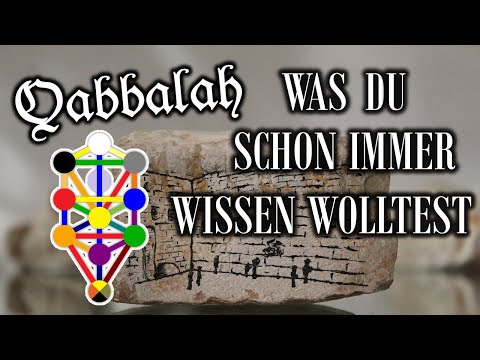 Warum jeder spirituelle Mensch die Mystische Qabbalah (Kabbala, Cabala) verstehen sollte