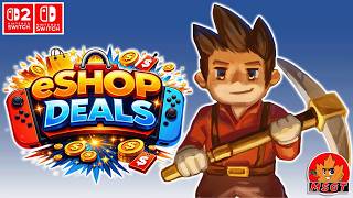 eSHOP SALE ALERT! BEST Nintendo Switch & Switch 2 Game Deals ON NOW! (LOWEST PRICES YET!)