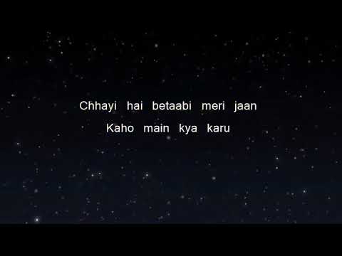 Dilko Tumse Pyar Hua - Rehnaa Hai Terre Dil Mein (Karaoke Version)