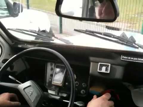 comment demarrer une 2cv
