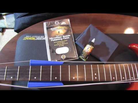 Bass Musician Magazine Reviews Music Nomad Equipment Care Products