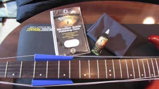 Video thumbnail for Bass Musician Magazine Reviews Music Nomad Equipment Care Products by Bass Musician Magazine